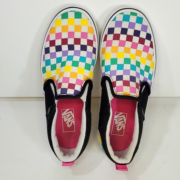 Vans Other - Vans Asher Slip on Missy size 4